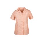 Dámská halena LINA meruňková/ bílá