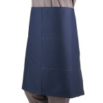 Zástěra pasová  denim