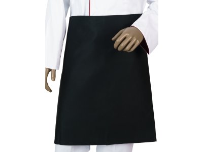 Zástěra pasová střední černá