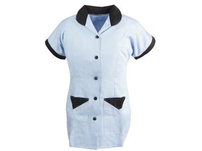 Dámská halena PEPINA světle modrá/ černá