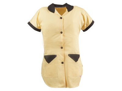 Dámská halena PEPINA  žlutá / černá