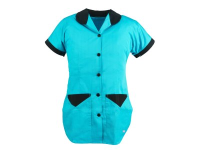 Dámská halena PEPINA tyrkysová/ černá