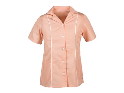 Dámská halena LINA meruňková/ bílá