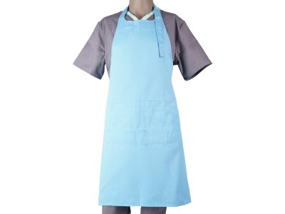 Zástěra laclová modrá