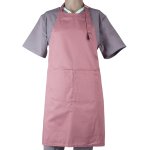 Zástěra laclová  růžová