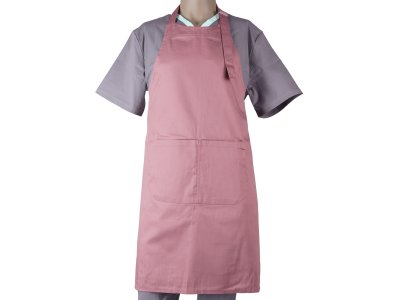 Zástěra laclová  růžová