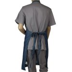 Zástěra laclová denim